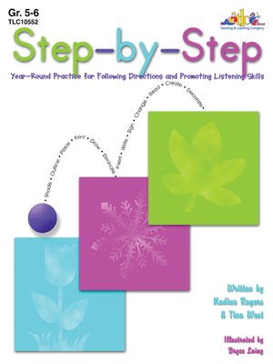 cover image of Step-by-Step - Grades 5-6